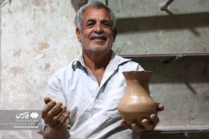 سفالگری؛ جادویی آمیخته با «خاک و آب» 