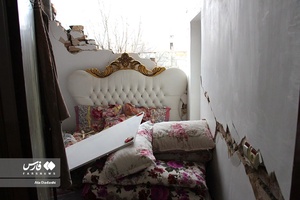 «خوی» میزبان زلزله 5.9 ریشتری