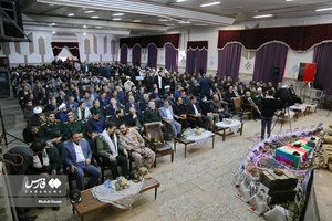 اجلاسیه شهدای عشایر کنگره 10 هزار شهید آذربایجان شرقی 