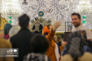 گردشگران نوروزی در کاخ گلستان 