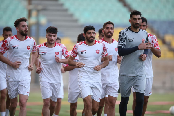 تمرین پرسپولیس