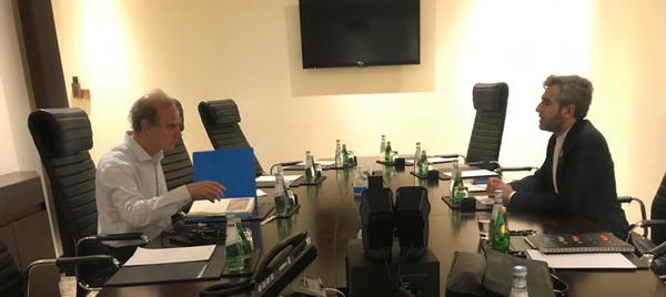 علی باقری و انریکه مورا