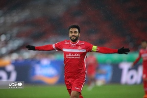 گزارش تصویری از برد پرگل پرسپولیس مقابل ویستا توربین