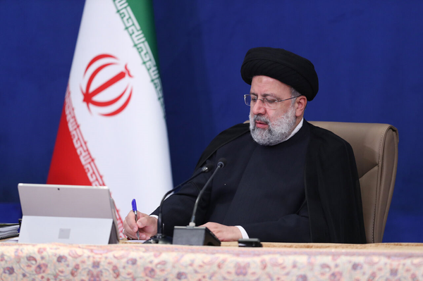 رئیس جمهور پیام