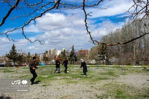 روز طبیعت خلوت در تبریز