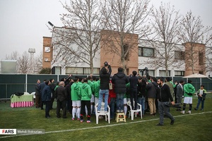 تمرین تیم ملی امید