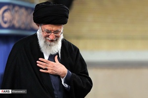 دیدار رهبر معظم  انقلاب با مردم آذربایجان شرقی