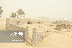 طوفان شن در سیستان