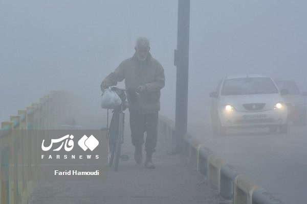 پدیده مه گرفتگی صبحگاهی در آبادان و خرمشهر