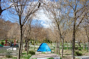 روز طبیعت خلوت در تبریز