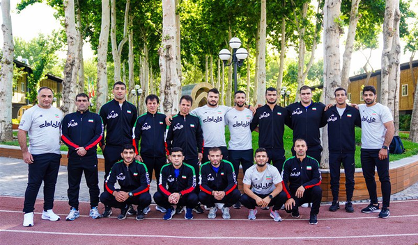 تیم ملی کشتی فرنگی