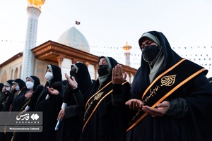  مراسم عزاداری شهادت امام موسی الکاظم (ع) / حرم مطهر حضرت احمد بن موسی الکاظم شاهچراغ(ع) شیراز