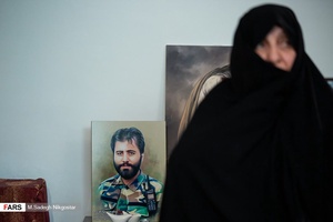 مادر شهید جواد الله کرم