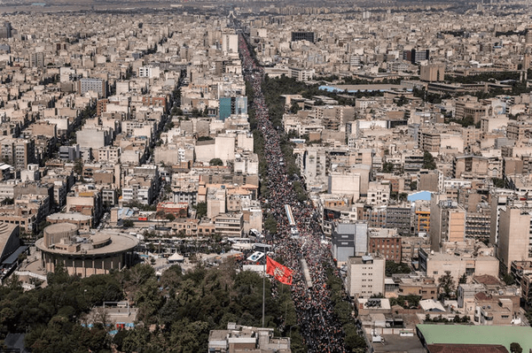 پکن، مسکو و واشنگتن؛ ۳ خوانش از حماسه تشییع رهبر شهید