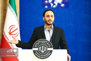 نشست خبری علی بهادری جهرمی سخنگوی دولت در نشست خبری دولت