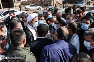 بازدید رییس سازمان بازرسی کل کشور ازآبادان و خرمشهر