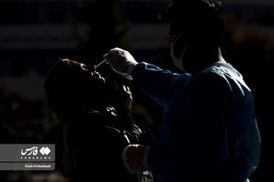انجام تست کرونا در دهمین روز از چهلمین جشنواره فیلم فجر