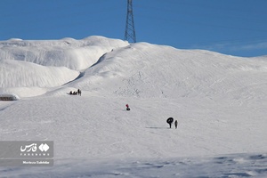 کوه‌ برف در «کوهرنگ»