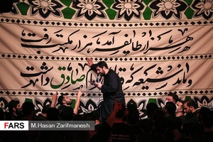 عزاداری شهادت امام صادق(ع) در هیئت ریحانة الحسین(س)