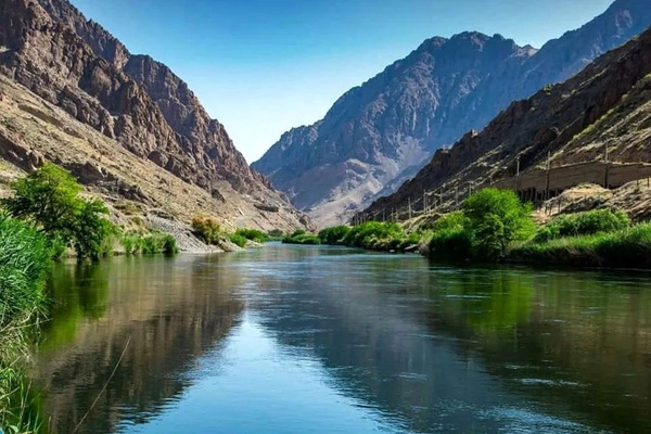 هواشناسی رودخانه ارس