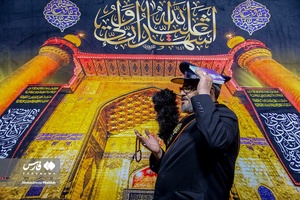 احیای شب نوزدهم در حرم شاهچراغ(ع)