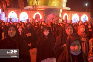 مراسم عزاداری هیات مردمی یاحسین.ع. بندرگز