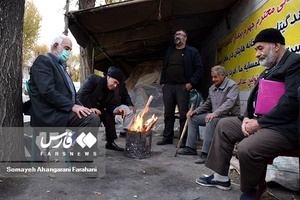 فارس من| وضعیت زندگی برخی اهالی خیابان جهرم اراک