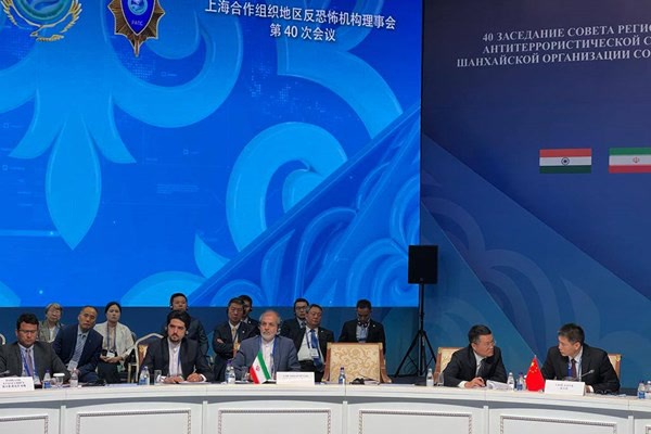 هیأت ایران در نشست شانگهای