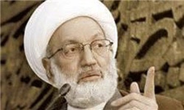 عیسی قاسم رهبر شیعیان بحرین