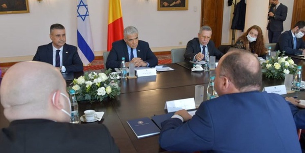 یائیر لاپید وزیر خارجه رژیم صهیونیستی