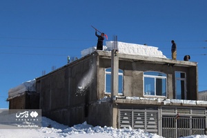 کوه‌ برف در «کوهرنگ»