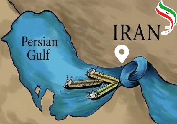 درآمد ایران از اخذ عوارض تنگه هرمز