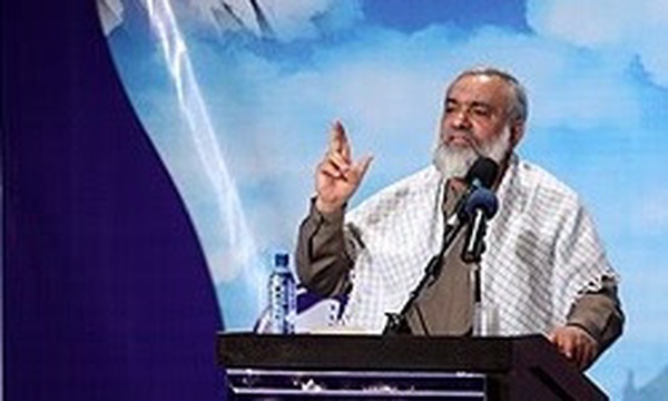 سردار محمدرضا نقدی رئیس سازمان بسیج مستضعفین