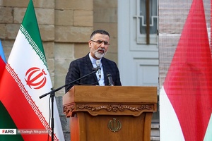سخنرانی حجت‌الله ایوبی دبیرکل کمیسیون ملی یونسکو در مراسم «نوروز ۱۴۰۰، نوروز دوستی» 