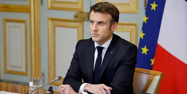 امانوئل ماکرون رئیس جمهور فرانسه