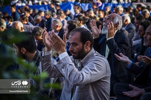 اقامه نماز عید سعید قربان در اردبیل