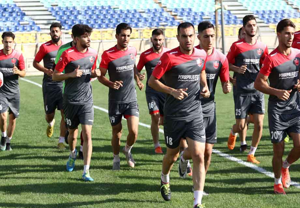 تمرین پرسپولیس
