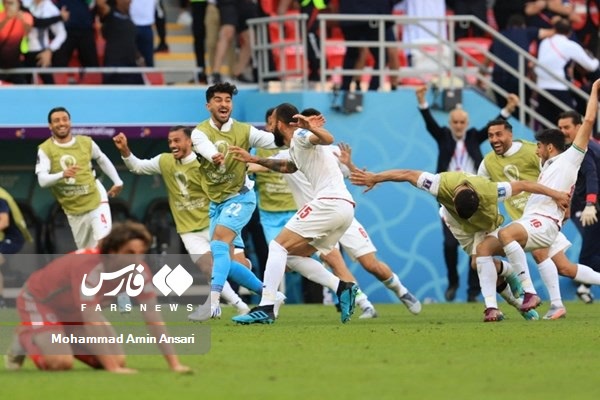 جام جهانی فوتبال/ ایران- آمریکا