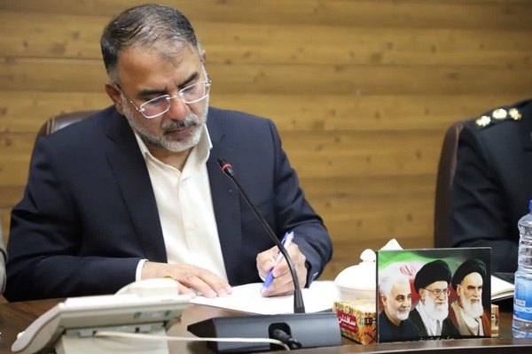 فرهاد زیویار استاندار لرستان 