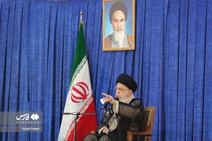 سخنرانی رهبر معظم انقلاب در مراسم سی‌وسومین سالگرد رحلت معمار کبیر انقلاب حضرت امام خمینی(ره)
