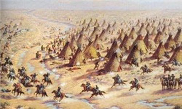 کشتار سرخپوستان