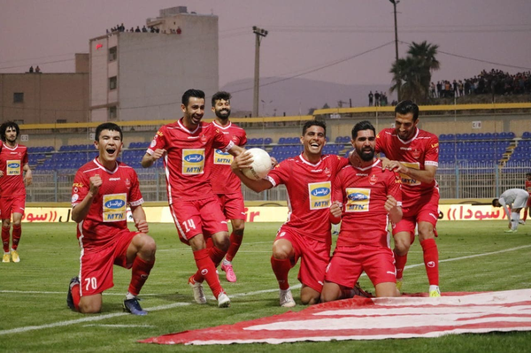 شادی پرسپولیس