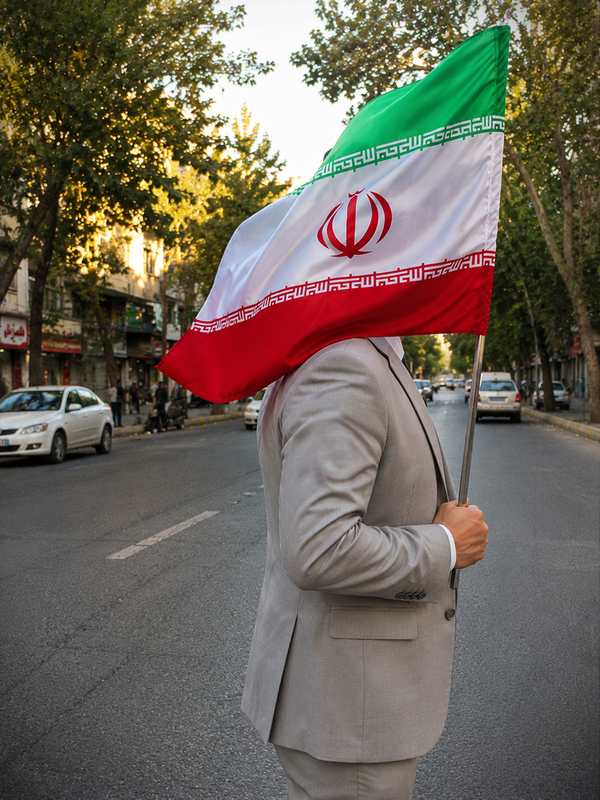 میدان‌داری با تیپ متفاوت!