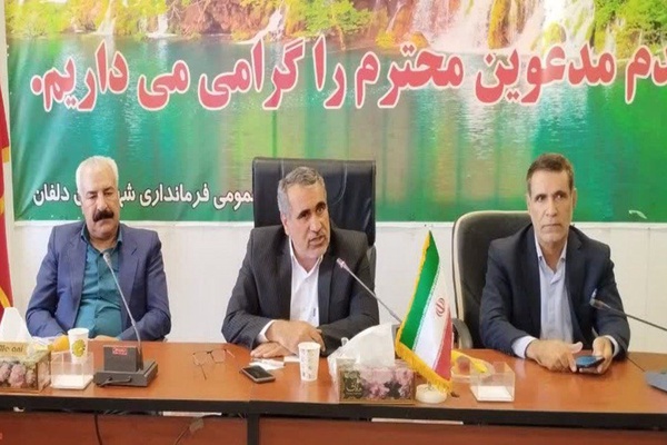 اصغر قهرمانی فرماندار دلفان 