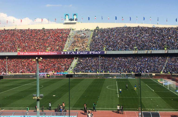 استقلال و پرسپولیس