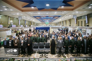 افتتاح یازدهمین نمایشگاه ملی کتاب دفاع مقدس