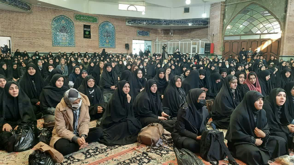 کنکور حجاب در تبریز