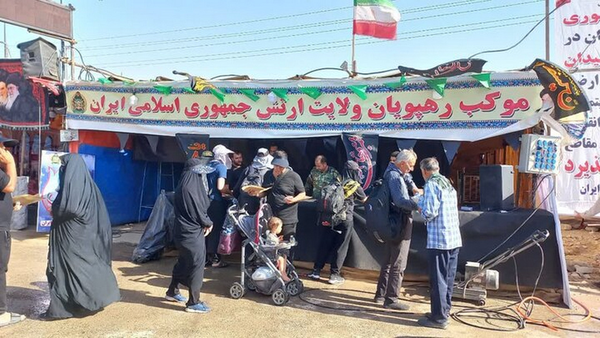 موکب رهپویان ولایت ارتش