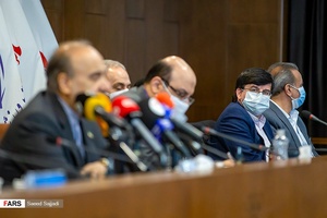 عبدالحمید احمدی معاون فرهنگی و توسعه ورزش همگانی وزارت ورزش و جوانان چهل و هشتمین مجمع عمومی کمیته ملی المپیک