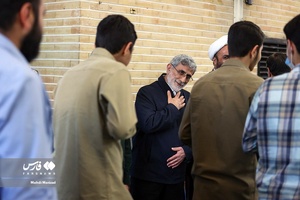 دومین سالگرد شهادت سردار سیدمحمدحجازی با حضور سردار اسماعیل قاآنی فرمانده نیروی قدس سپاه 